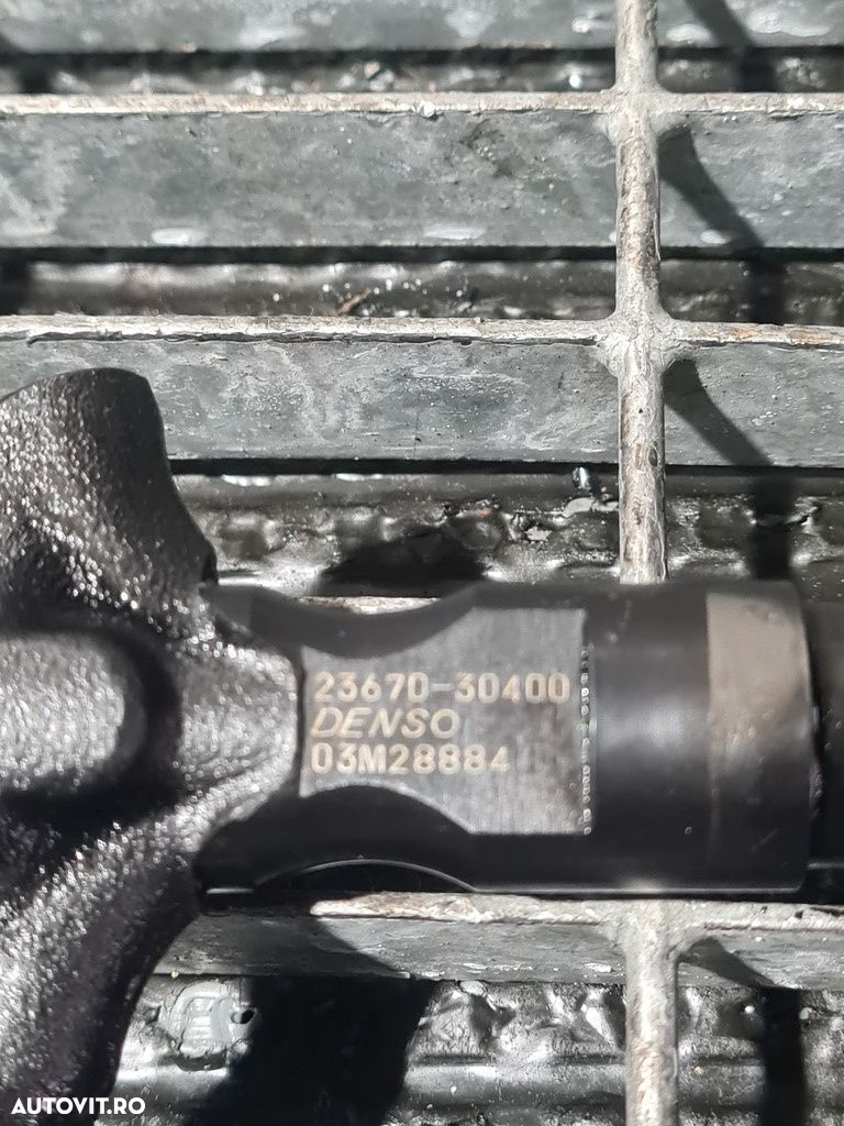 Injector Toyota Hilux 2.5 2010 - 2015 144CP 2KD - FTV (671) 2367030400 - 4