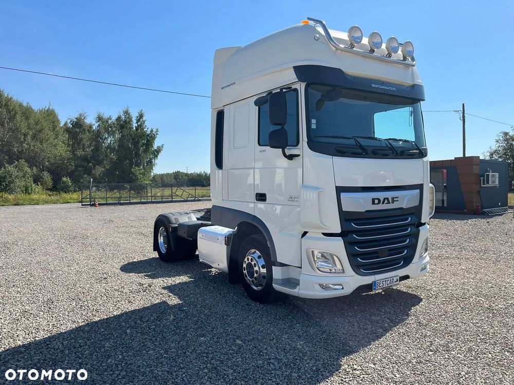 DAF XF460 2015 Import Francja - 2