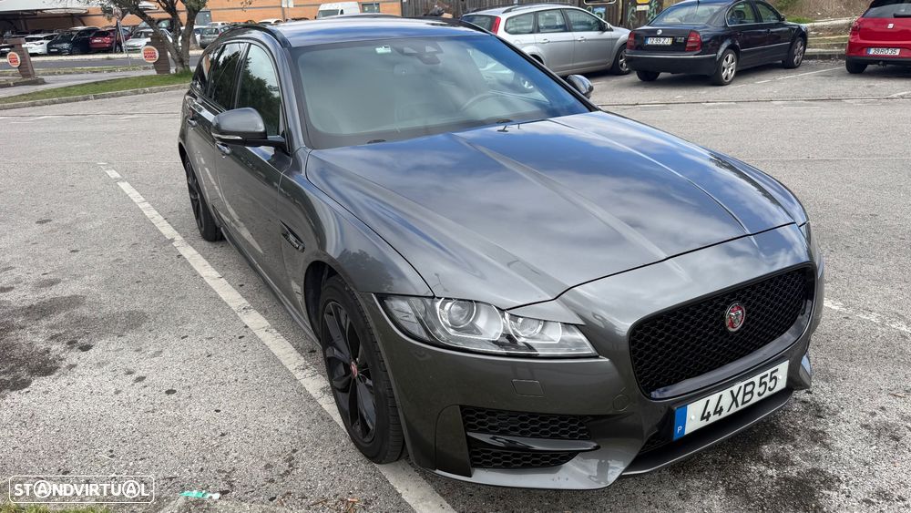 Jaguar XF Sportbrake 2.0 D R-Sport Aut. - 3
