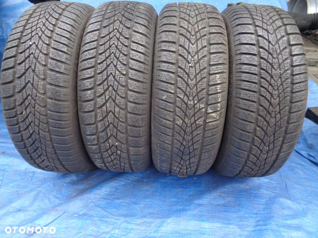 4X KOŁA BMW 16 ET34 DUNLOP SP 4D 195/55R16 - 4