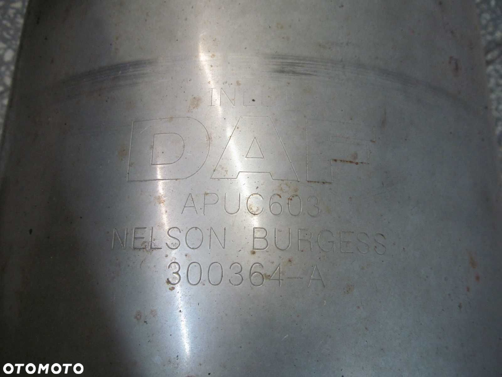 DAF LF 45 55 EURO 5 KATALIZATOR DPF FAP TLUMIK 300364-A 4931990 - 9