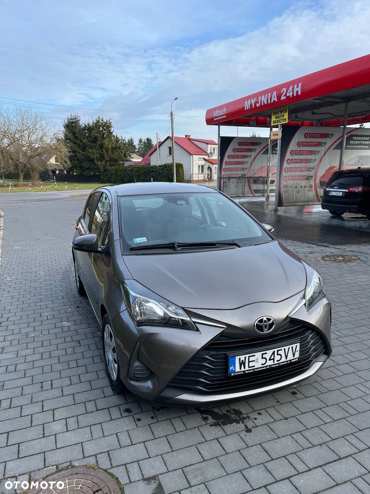 Toyota Yaris 1.0 Active EU6 - 2