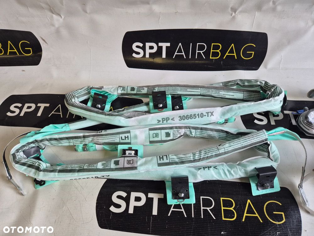 HYUNDAI ELANTRA VII 7 KURTYNA POWIETRZNA KURTYNY CURTAINS AIRBAG PODUSZKI POWIETRZNE RÓŻNE MODELE NAPRAWA - 2