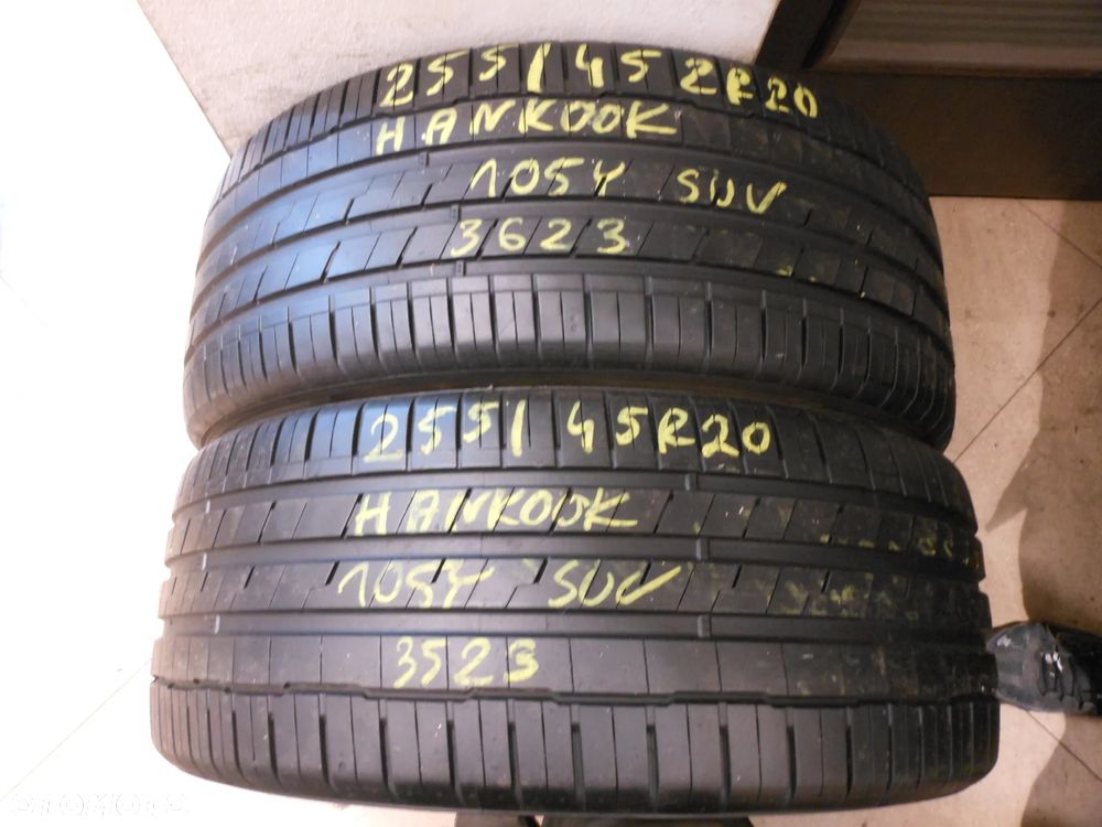 Opony 255/45r20 hankook ventus s1 evo 3 suv 6,5mm lato para - 1