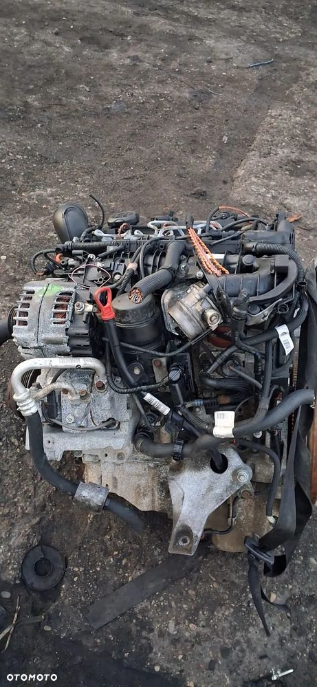 Silnik BMW E90 E87 2.0 D N47D20A N47D20C 143HP KOMPLETNY - 1
