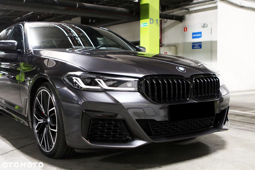 BMW Seria 5 540i xDrive M Sport sport - 14