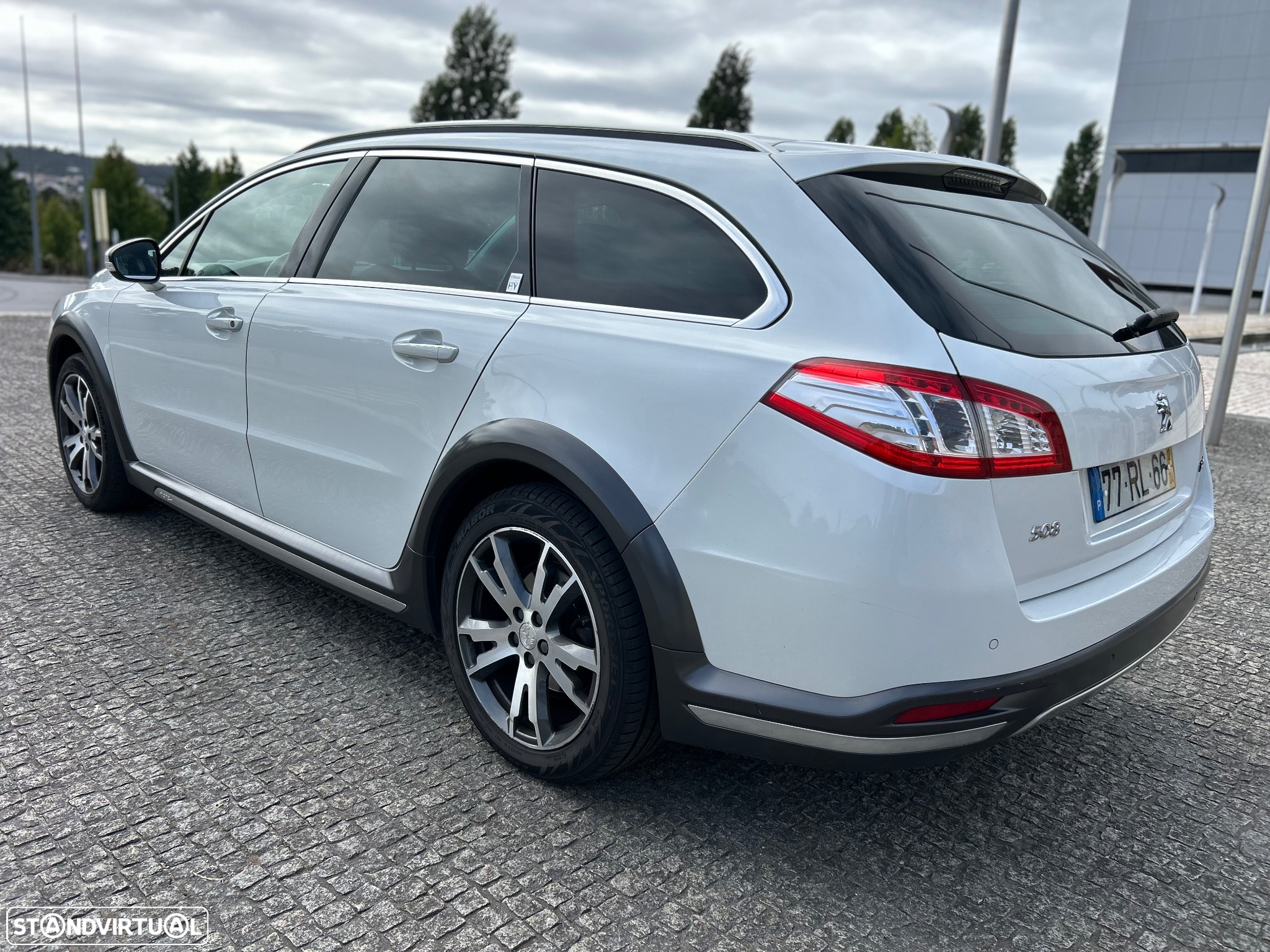 Peugeot 508 RXH 2.0 HDi Hybrid4 Limited Edition 2-Tronic - 14