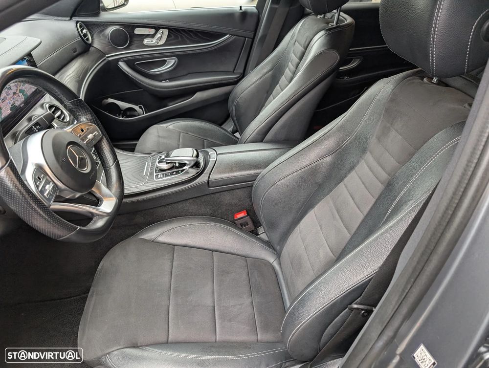 Mercedes-Benz E 220 d AMG Line 7L - 14