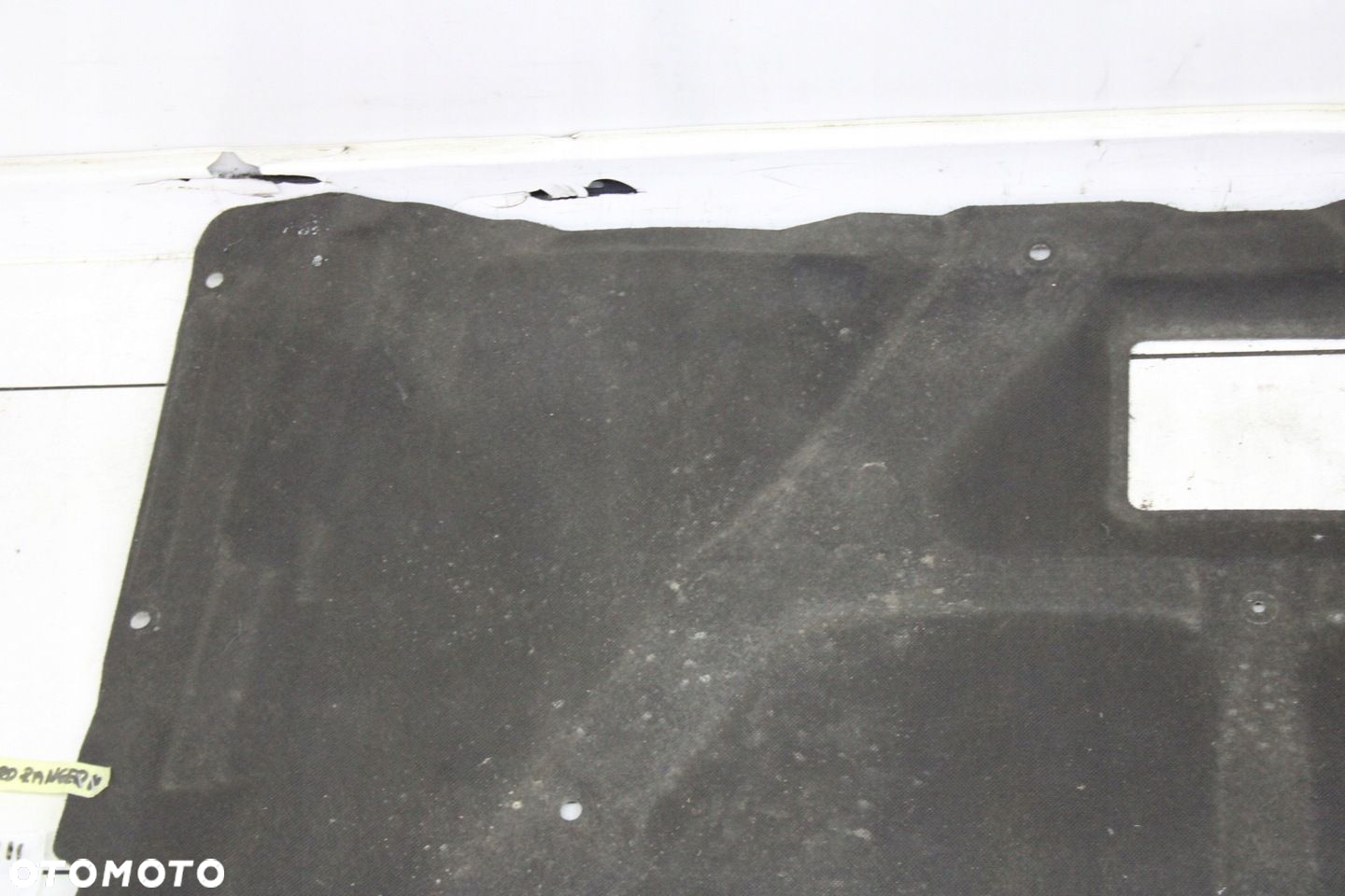 FORD RANGER IV 4 2006-2009R WYGŁUSZENIE WYCISZENIE PODBITKA MASKI  SPINKI - 2