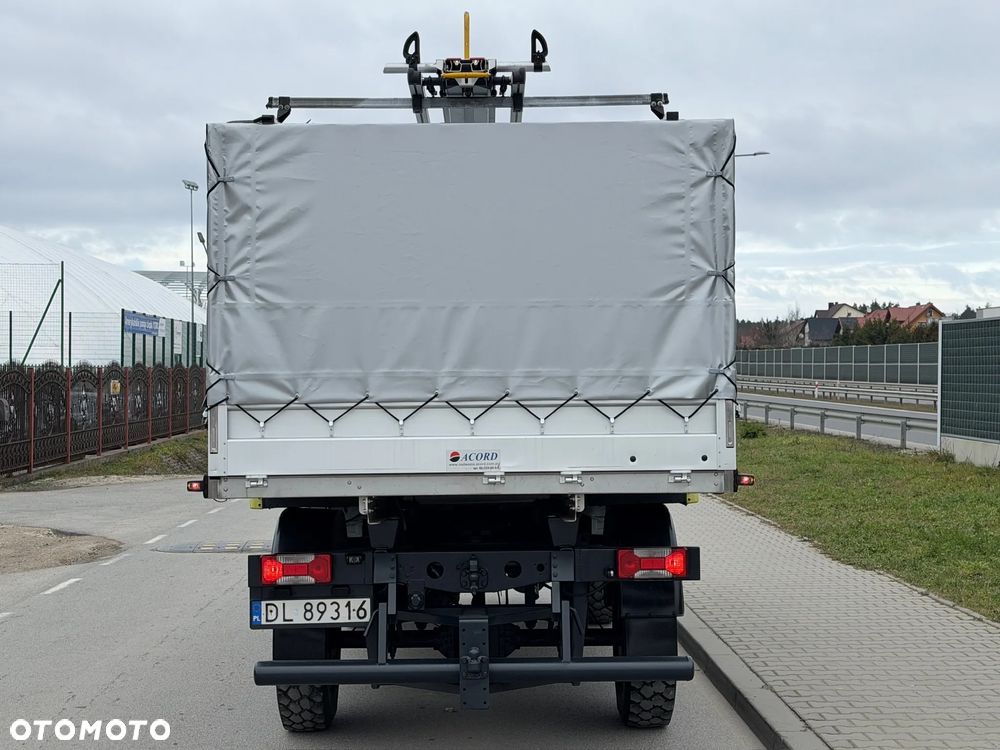 Iveco DAILY 55S17DW  4X4 SALON PL  1 WŁAŚCICIEL 100% BEZWYPADKOWE DOKA  7-OS - 16
