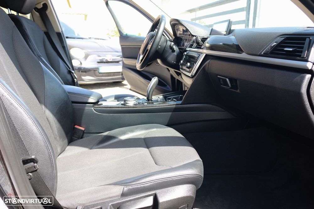 BMW 320 d Aut. Efficient Dynamics Edition Luxury Line - 38