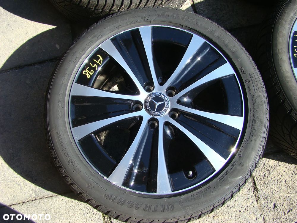 a498 5x112 Mercedes W213 S213 C238 A238 8jx18 245/45 opony zima Vito V-klasa W447 - 2