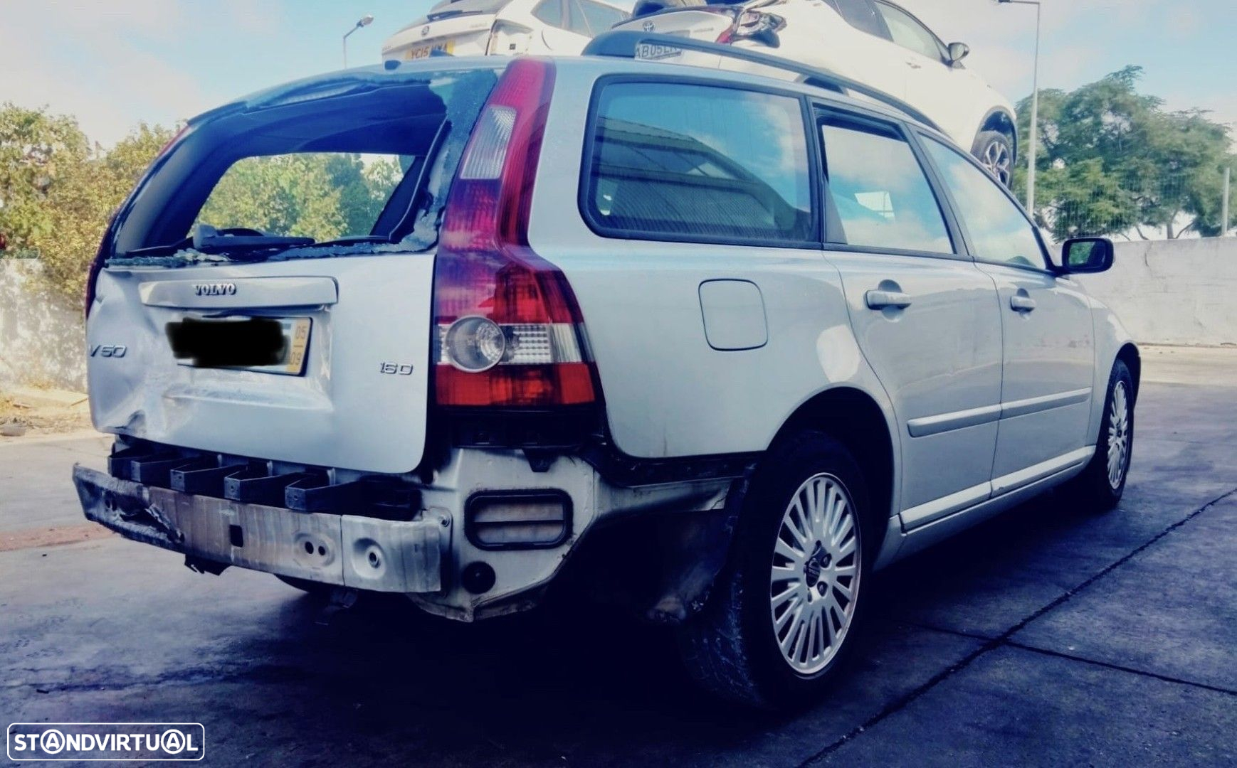 Volvo V50 1.6D de 2005 disponível para peças - 7
