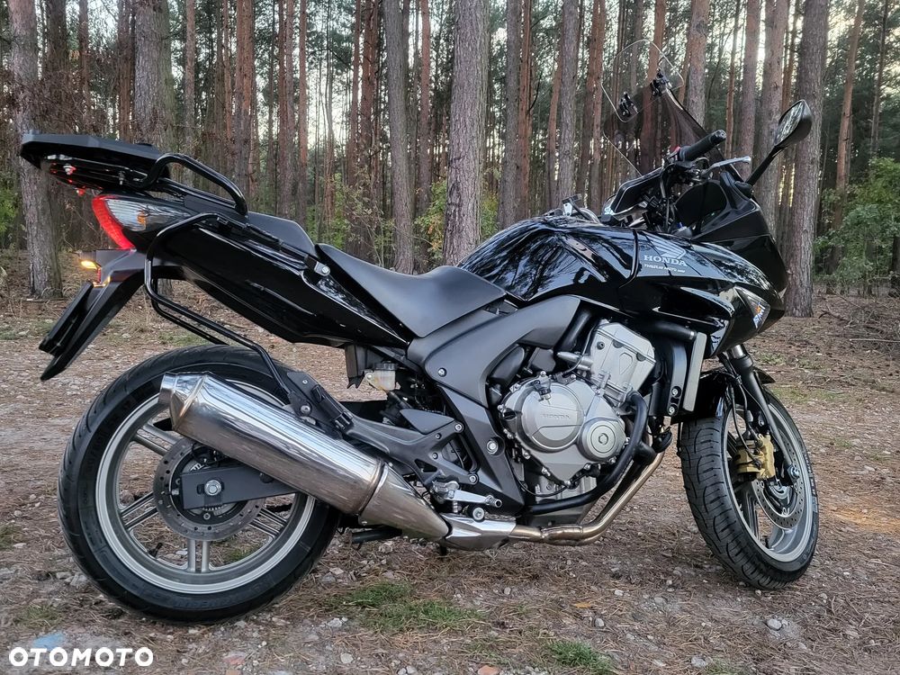 Honda CBF - 6
