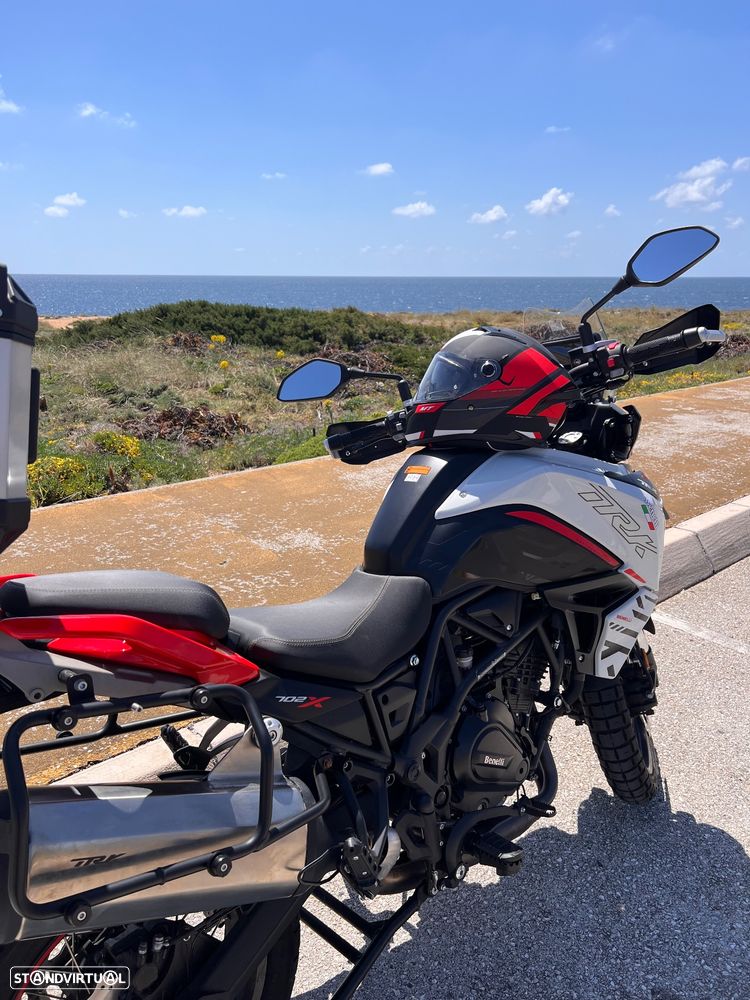 Benelli TRK 702 X - 2