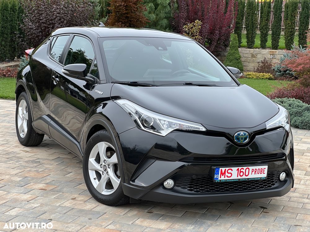Toyota C-HR 1.8 HSD 122 CP 4x2 CVT Style - 31