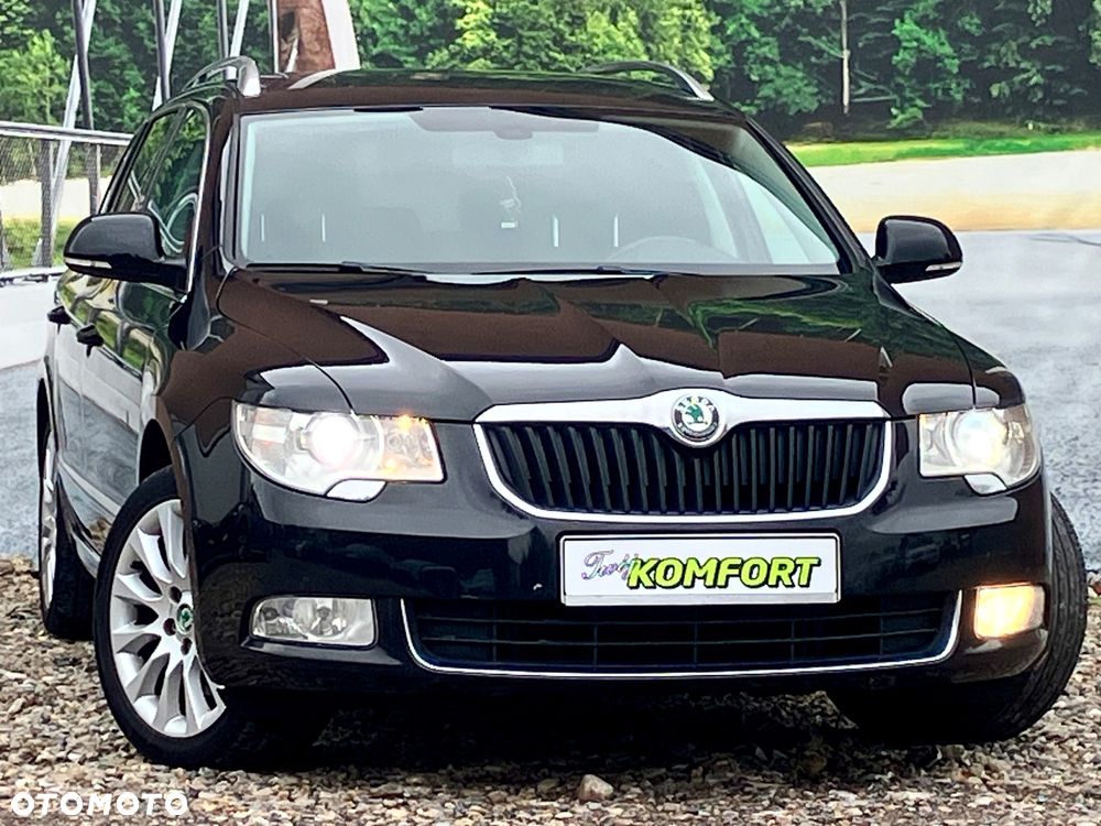Skoda Superb Combi 1.8 TSI Active