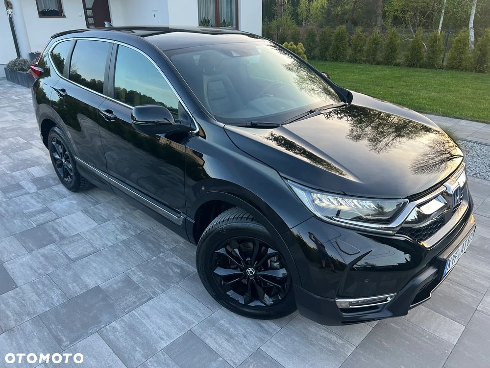 Honda CR-V 2.0 i-MMD Sport Line CVT - 12