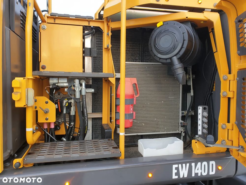 Volvo EW140D ROTOTILT/SZCZYPCE SPROWADZONA SUPER STAN - 27