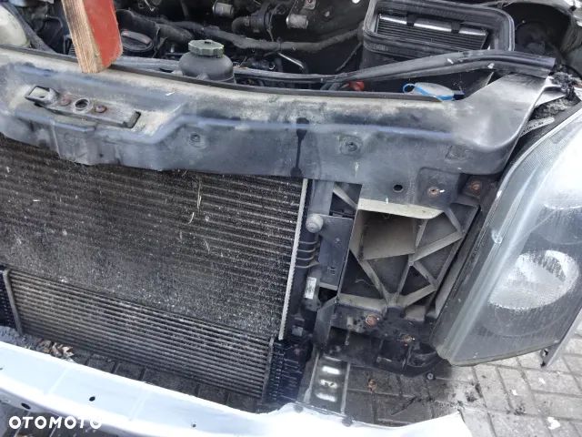 Kompletny pas przedni z chłodnicami Volkswagen Crafter 2.0 2012 rok - 2
