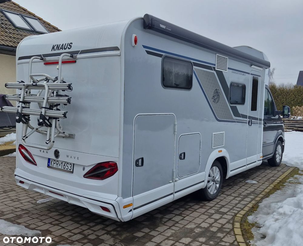 KNAUS R24 MAN TGE Knaus Van Wave 640 MEG Vansation - 3