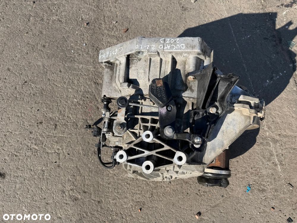 Toyota Proace Max Ducato Boxer Jumper 2023-2025r skrzynia biegów  C637.6 - 6
