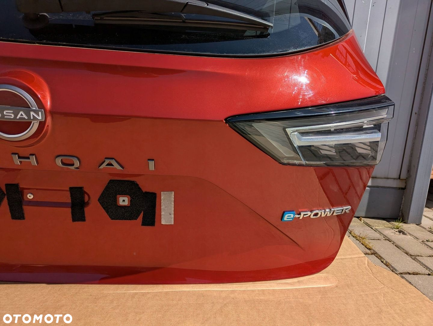 Nissan Qashqai III J12 2024-2025 Klapa bagażnika LIFT NBV kamera - 4