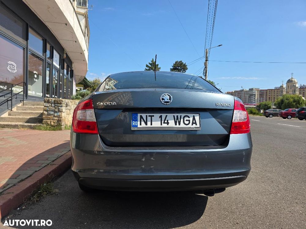 Skoda RAPID 1.2 TSI Active - 2