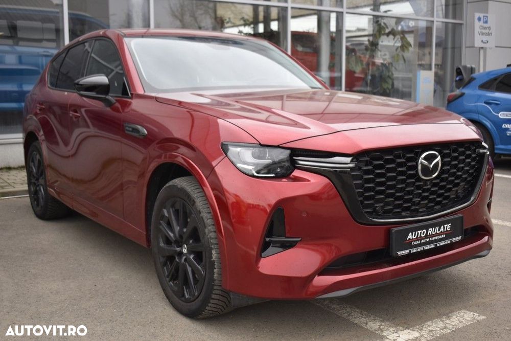 Mazda CX-60 e-Skyactiv PHEV Homura - 4