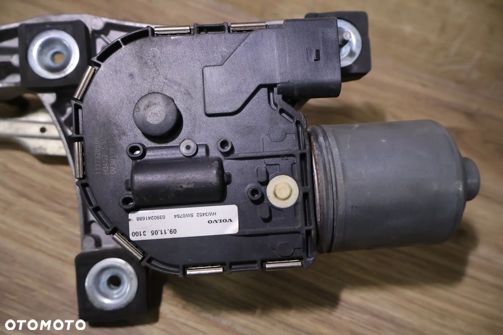 VOLVO S40 II V50 C30 MECHANIZM WYCIERACZEK EUROPA 04-12 31253518 - 6