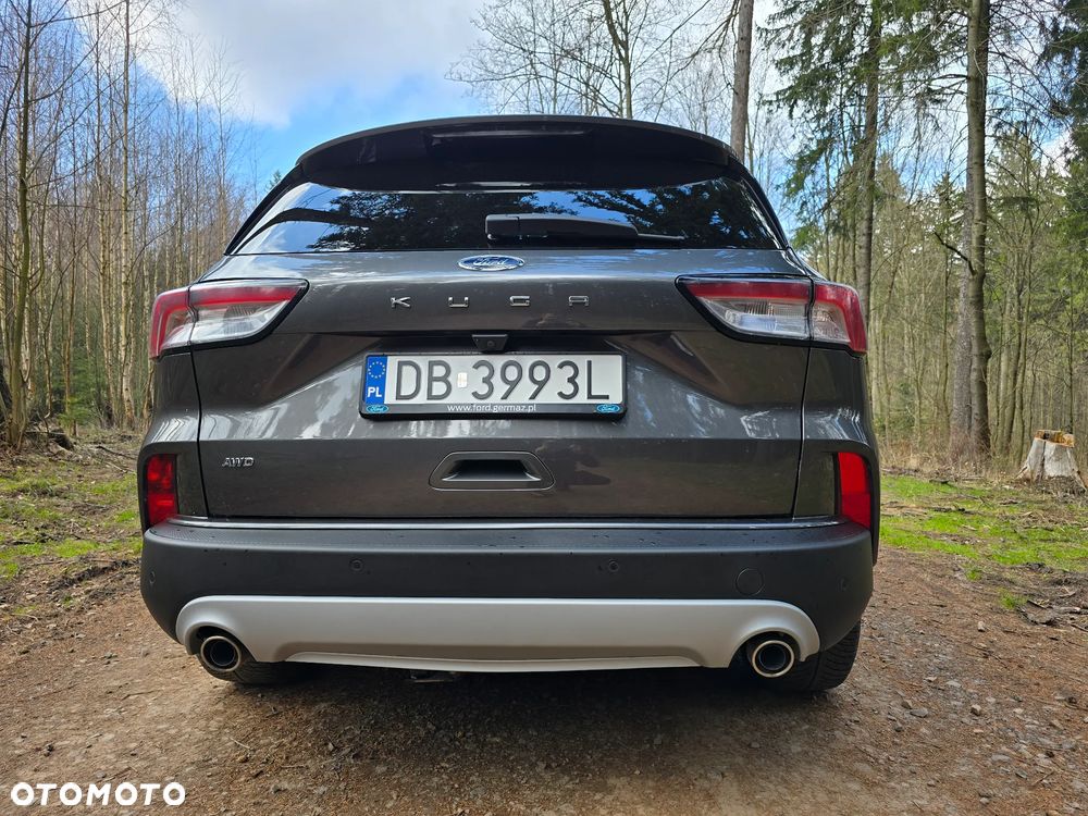 Ford Kuga 2.0 EcoBlue 4x4 TITANIUM X - 5