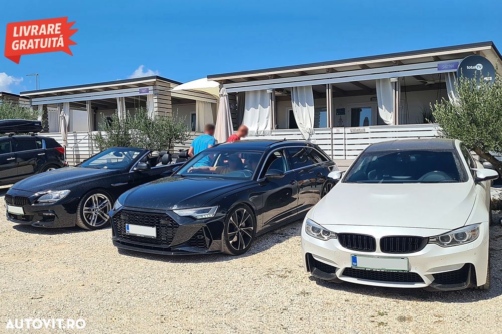 Bara Fata compatibila cu Audi A6 C8 4K (2018-Up) RS6 Design- livrare gratuita - 13