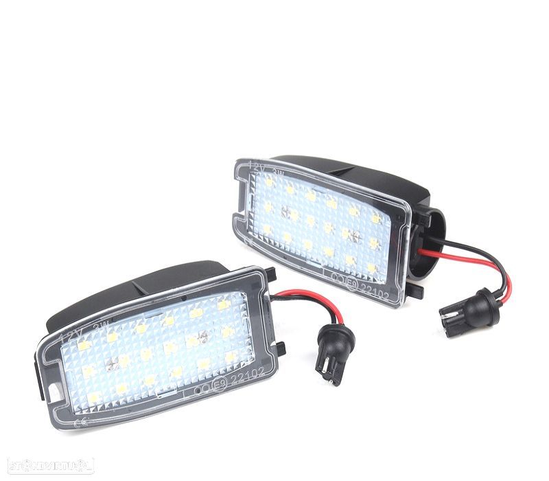 LUZ LED PARA RETROVISORES PARA LAND ROVER - 1
