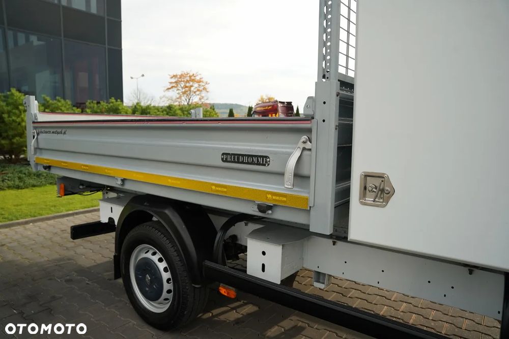 Renault MASTER / WYWROTKA - 2,8 M /  BRYGADÓWKA - 6 MIEJSC / MANUAL / SPROWADZONA - 25