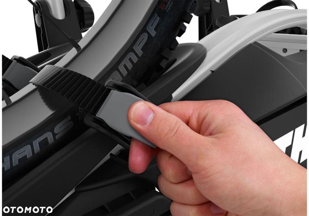 Bagażnik rowerowy na hak Thule VeloCompact 924 2 13-pin Warszawa - 6