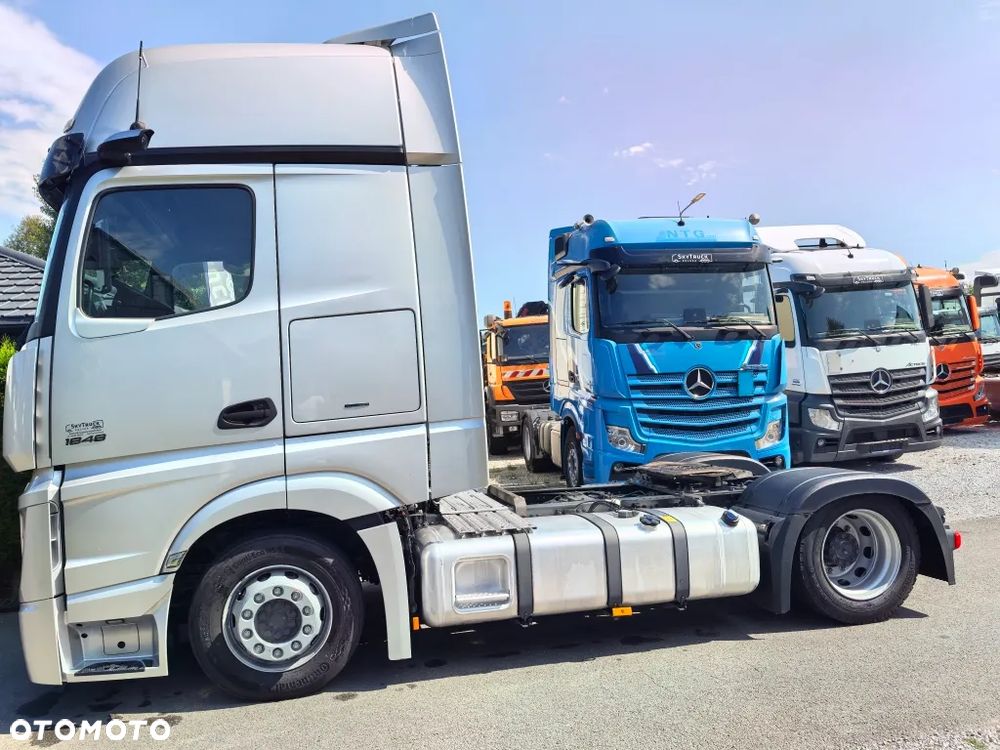Mercedes-Benz Actros L 1848 LSnRL // // GigaSpace // Metalik // Retarder Olejowy!!! - 4