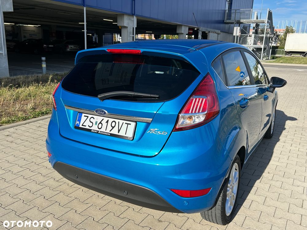 Ford Fiesta 1.0 EcoBoost S&S TITANIUM - 7
