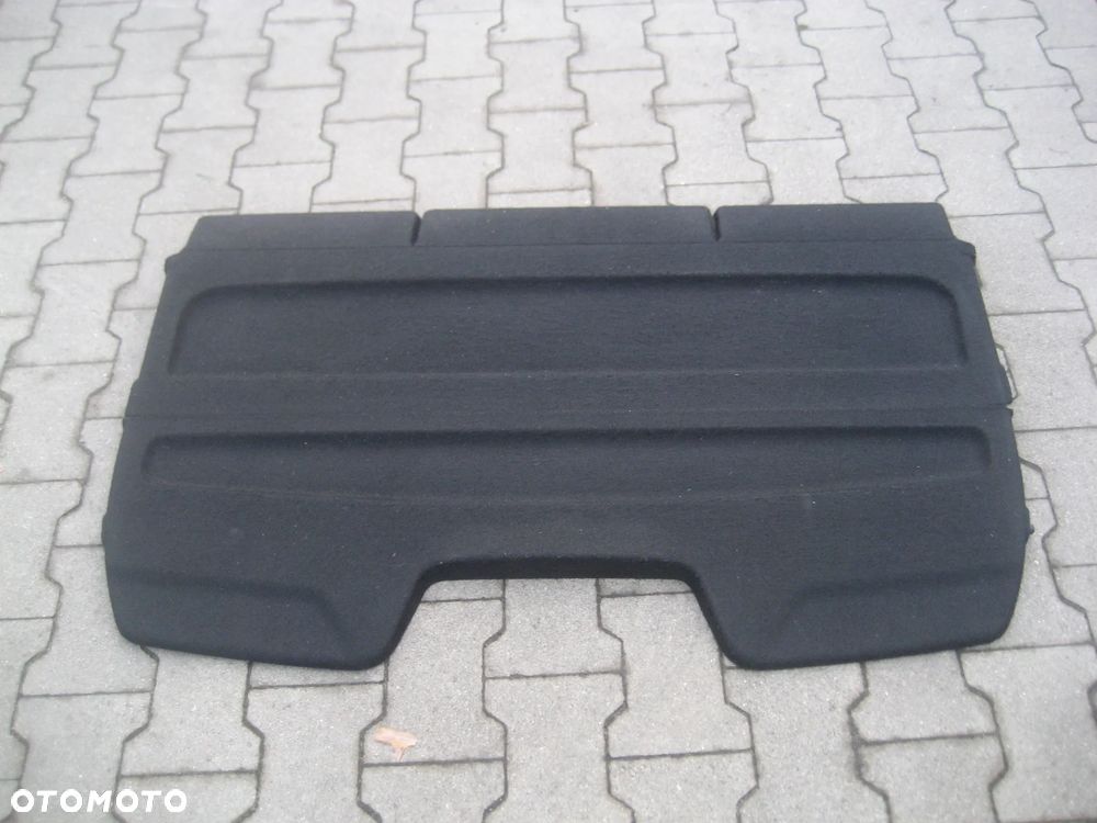 citroen berlingo iii 08-17r półka tył tylnia czarna 9681392577