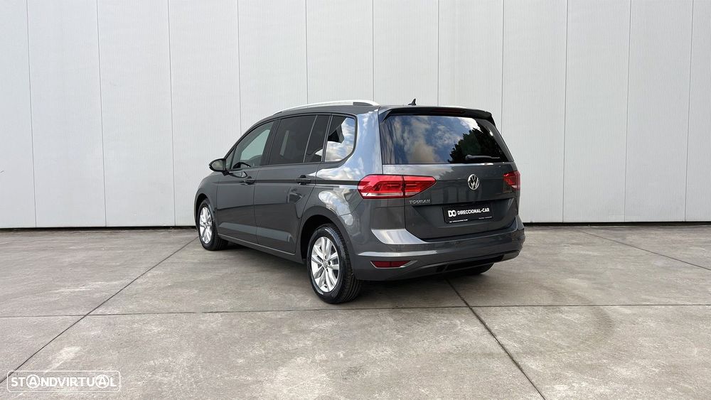 VW Touran 1.6 TDI Confortline DSG - 5