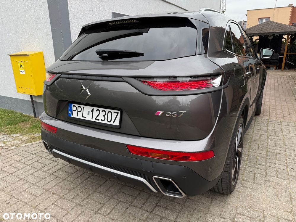 DS Automobiles DS 7 Crossback 2.0 BlueHDi Performance Line + - 7
