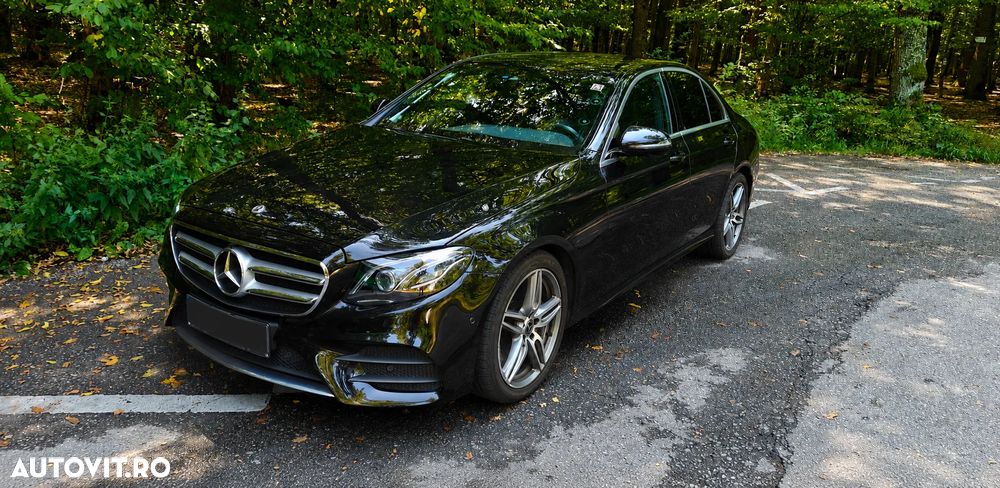 Mercedes-Benz E 220 d Aut. - 1