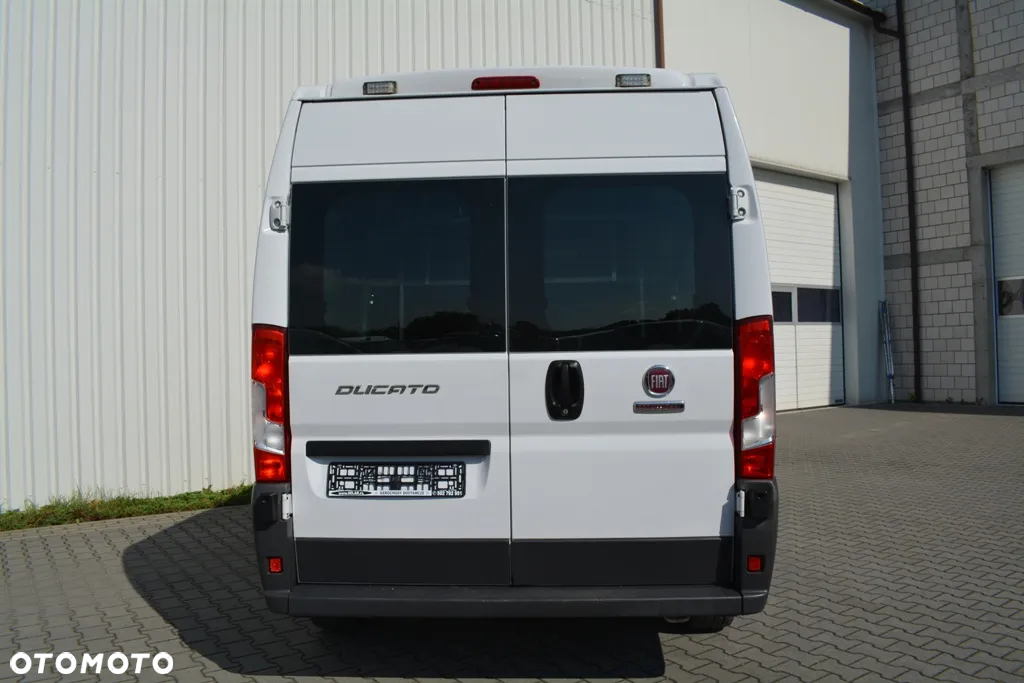 Fiat Ducato 2,3 MuliJet 130KM średniak - 13