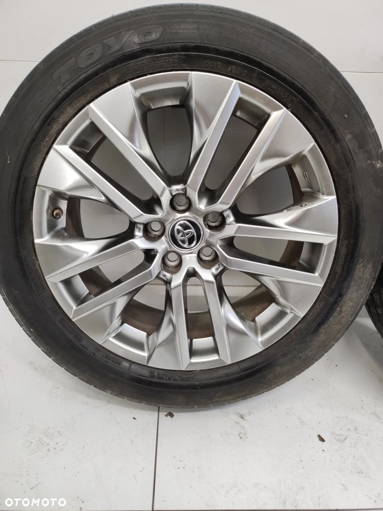 Koła letnie alusy felgi aluminiowe R19 Toyota RAV4 V 5 - 2