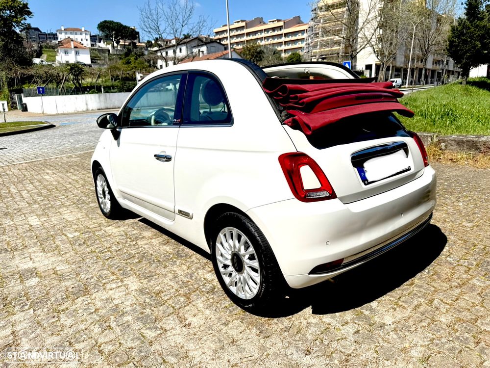 Fiat 500C 1.2 8V Lounge - 4