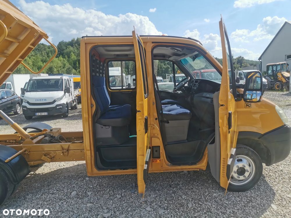 Iveco Daily 35C12 Brygadówka wywrotka Dubel hak kiper doka 35C13 - 10