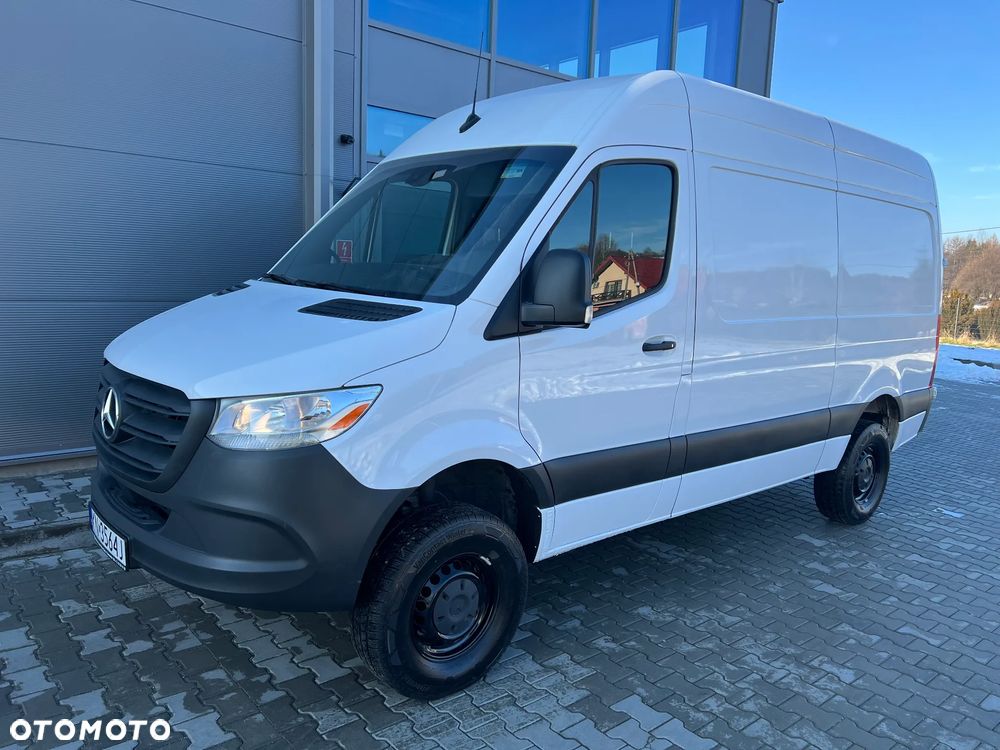 Mercedes-Benz Sprinter 3.0 V6 4x4