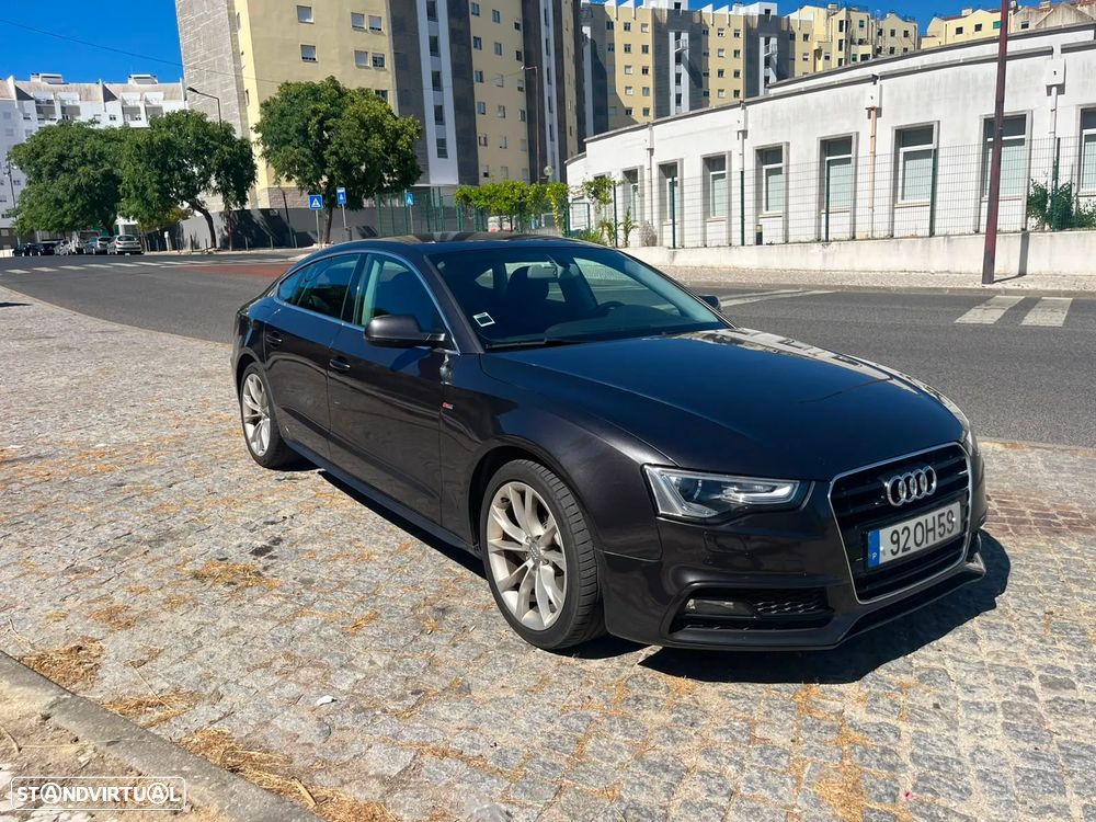 Audi A5 Sportback 2.0 TDI S-line - 2