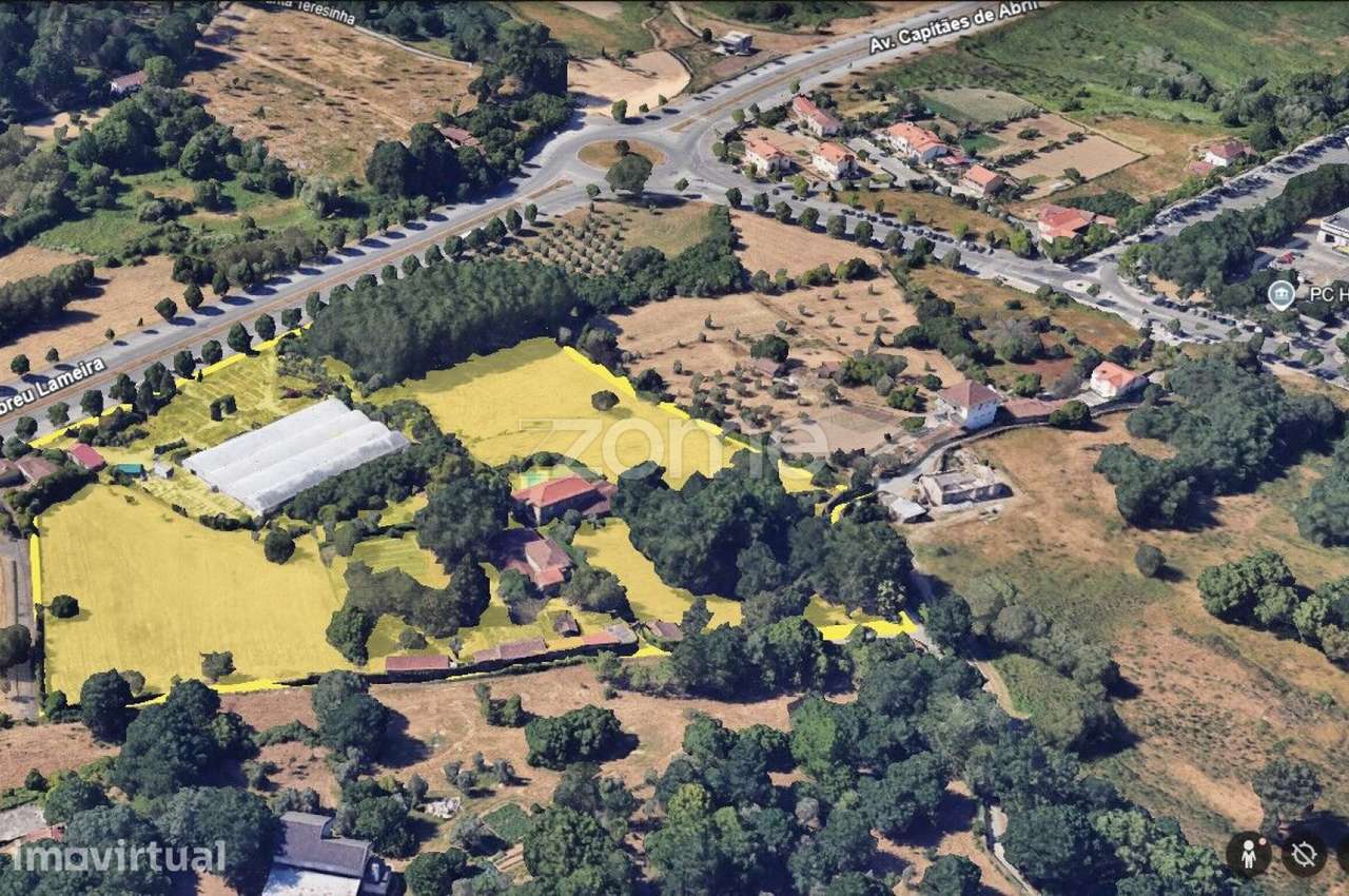 Terreno com elevado potencial urbanístico em zona estratégica de Vi... - Grande imagem: 4/15