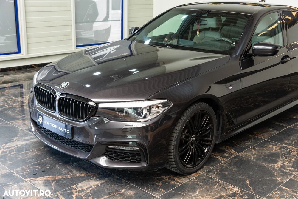 BMW Seria 5 520d xDrive Aut. M Sport Edition - 9