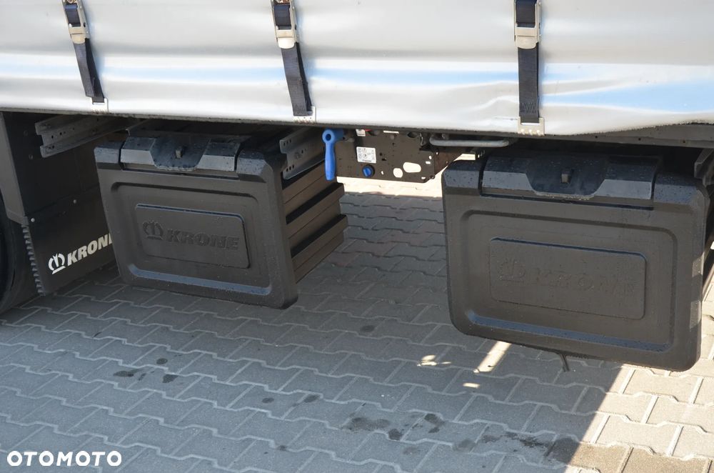 Krone MEGA / 2021r / OŚ POD. / DACH POD. / CODE XL / 4858 - 8